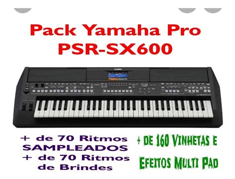 Pack Psr Sx Yamaha Ritmos Atualizados Vinhetas Mercadolivre