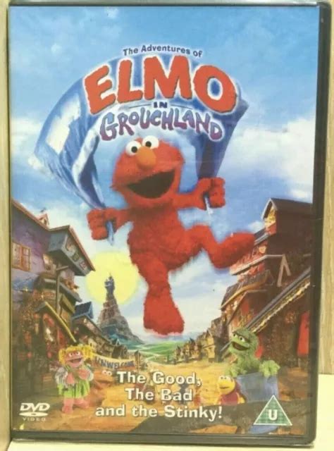 THE ADVENTURES OF Elmo In Grouchland DVD - Brand New & Sealed £7.24 ...