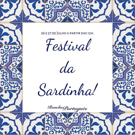 Rancho Português promove seu 24º Festival da Sardinha na Brasa