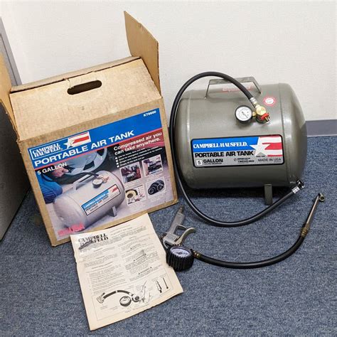 Yahoo Campbell Hausfeld Portable Air Tank Gallon