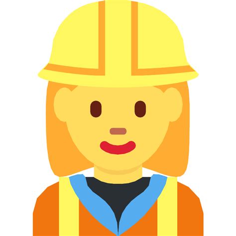 Woman Construction Worker Vector Svg Icon Svg Repo