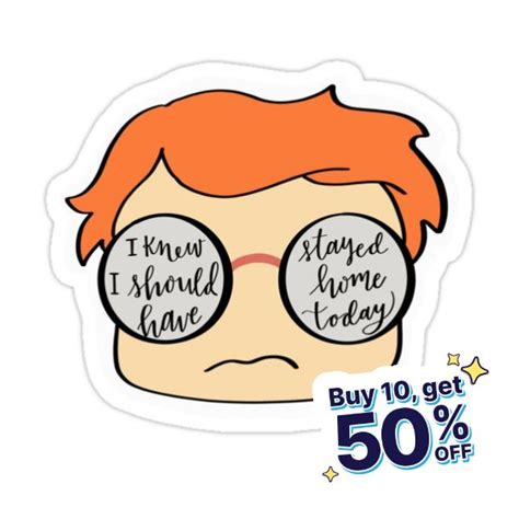 "Arnold Magic School Bus character " Sticker for Sale by micaelabeth ...