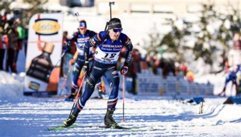 The schedule for the third stage of the Biathlon World Cup in the 2023 ...