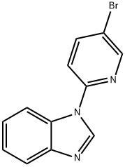 CAS号 1043906 08 6 1 5 bromopyridin 2 yl 1H benzimidazole现货