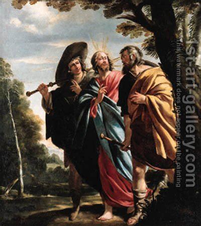 The Road To Emmaus Painting at PaintingValley.com | Explore collection ...