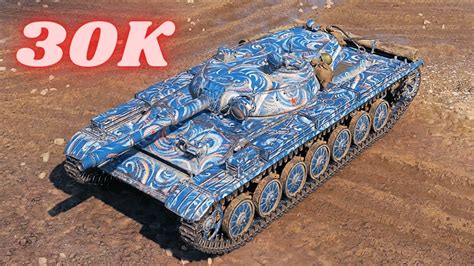 30K Spot Damage with T 100 LT Т 100 ЛТ World of Tanks WoT Replays