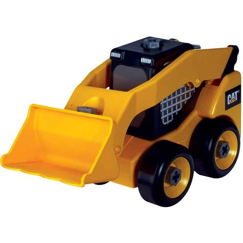 Toysmith Caterpillar Take A Part Skid Steer Cat