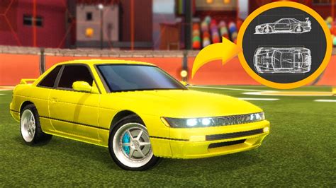 AnÁlisis Nuevo Nissan Silvia S13 En Rocket League 🚀 Es IncreÍble