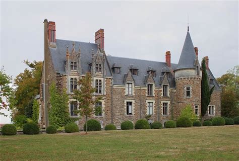 0071 Landreau ChateauBriace 0110 Château de Briacé Le Landreau