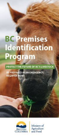 Premises Id Province Of British Columbia