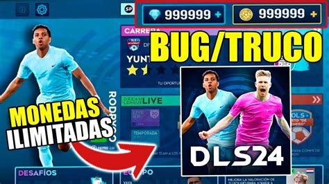 DLS 24 BUG TRUCO DREAM LEAGUE SOCCER MONEDAS INFINITAS GRATIS 2024