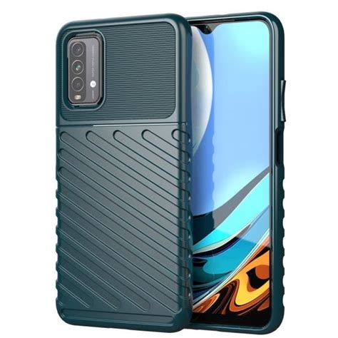 Hurtel Capa Xiaomi Poco M E Redmi T Tpu Soft Green Kuantokusta