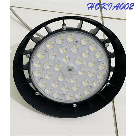 Jual Lampu Highbay Ufo Led W W Led Gantung Gudang Pabrik