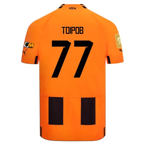 Fc Shakhtar Match Jersey Upl Toirov Number