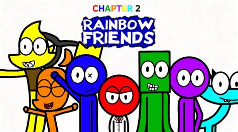 Rainbow Friends Chapter Two By Rusrock On Deviantart