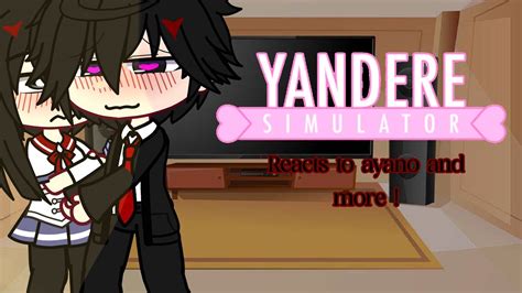 Yandere Simulator React To Ayano And More Enjoy Taro X Ayano Read Description Pls