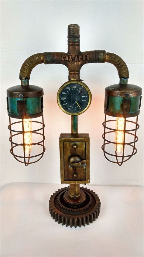 Innenraum Lampen günstig kaufen eBay Steampunk lighting Steampunk