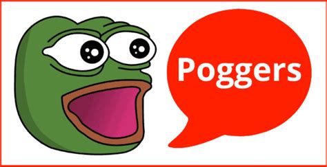 Poggers Meaning And Origins Of The Twitch Emote