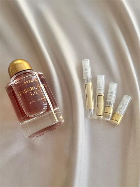 Byredo | Casablanca Lily 2025| Fragrance Samples