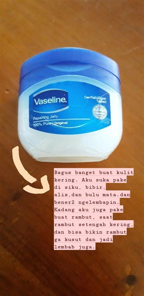 Vaseline Petroleum Jelly Untuk Rambut Rose Newman