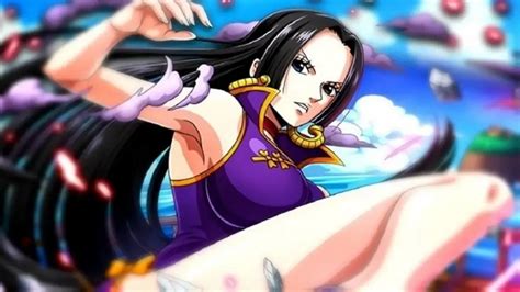 La Atractiva Recreación Con Ia De Boa Hancock De One Piece Mdtech