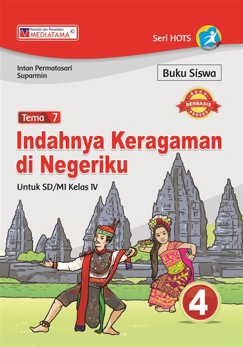 Buku Siswa Tematik Sd Mi Kelas Tema Indahnya Keberagaman Di