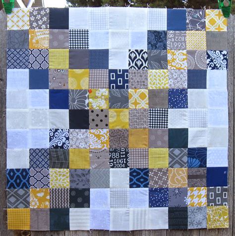 Happy Quilting Super Scrappy Triple Irish Chain Block A Tutorial