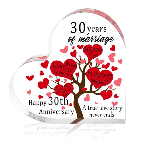 gifts 30th wedding anniversary 11