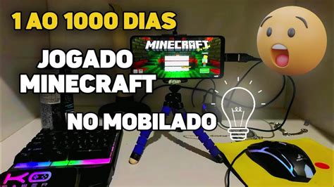 Ao Dias Jogando Minecraft No Mobili Rio Youtube