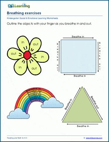 Mindfulness Worksheets Bundle PDF Templates - TherapyByPro - Worksheets Library