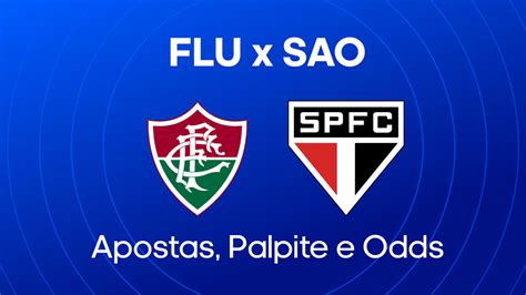 Palpite Fluminense x São Paulo Dicas Escalações e Onde Assistir