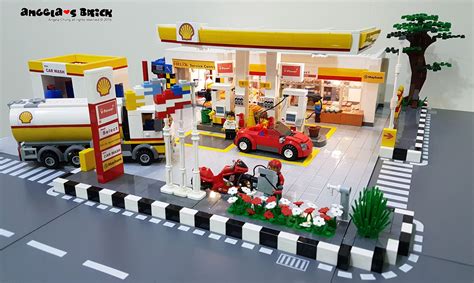 Lego moc octan gas station – Artofit