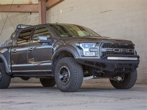 Raptor Add Honey Badger Front Bumper F