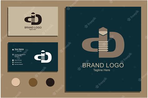 Premium Vector Abstract Business Logo Brand