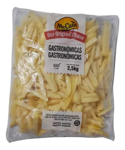 Papas Congeladas Mc Cain Corte Gastronómicas X 2 5 Kg MercadoLibre