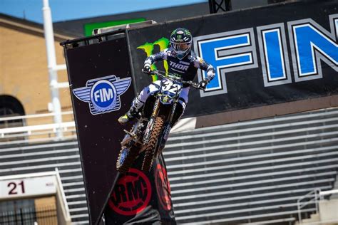 Salt Lake City Supercross Rnd Results Cycle News