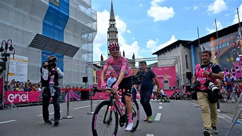 Así queda la clasificación general del Giro de Italia tras la victoria