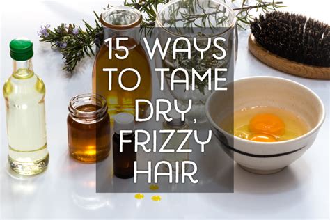 9 Treatments for Dry, Brittle, Damaged Hair - Bellatory