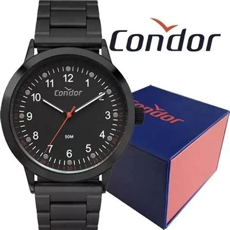 Reloj Pulsera Condor Condor Co Mxv P De Cuerpo Color Negro Relojes