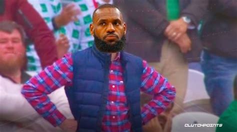 Lebron James Goes Full Murphys Law After Lakers Heartbreaking Loss To