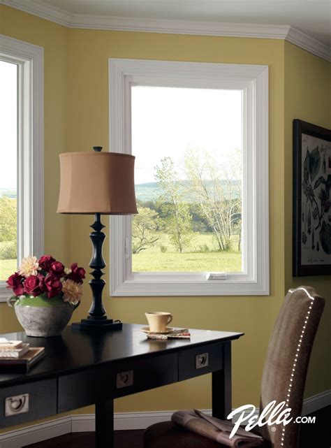 Experience The Exceptional Durability Of Pella® 350 Series® Casement Windows Contemporary