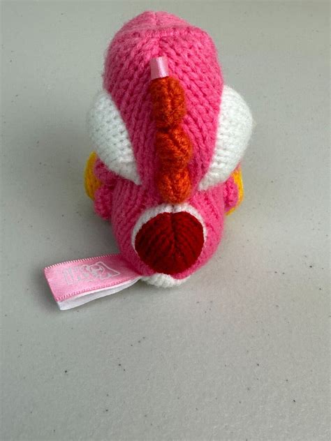 Yoshis Wooly World Pink Yarn Amiibo Nintendo Ebay