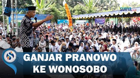 Ganjar Pranowo Ke Wonosobo Hadiri Harlah Dan Pengukuhan Ppdi Tingkat