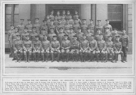 Uk Photo And Social History Archive Group Photos Welsh Guards St