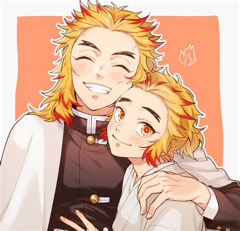 Kyojuro and Senjuro : r/KimetsuNoYaiba