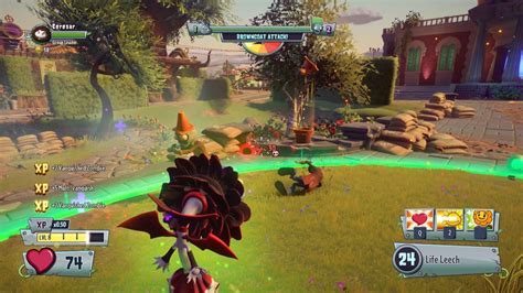 Plants Vs Zombies Garden Warfare 2 Gameplay Performances Of Champions 14 Vampire Flower