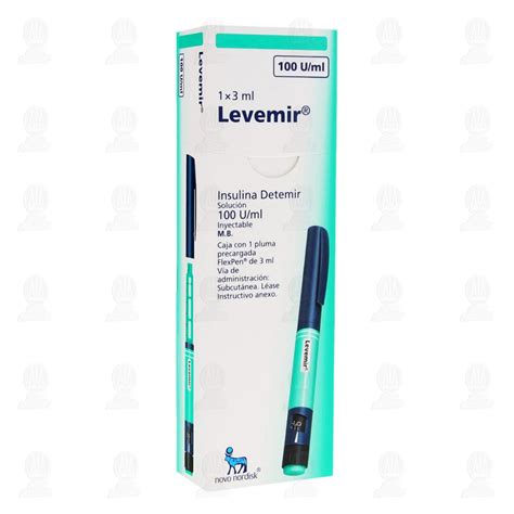 Levemir Flexpen 100U ml Solución Inyectable Pluma 50 OFF