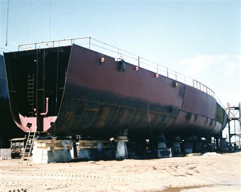 A Port View Of The Surveying Ship Usns Sumner T Ags At Percent