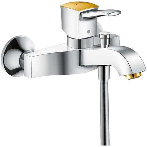 Hansgrohe Metropol Classic Chromegold Optic Exposed Lever Manual Bath