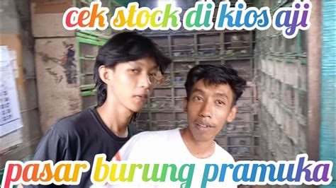 Cek Stock Di Kios Aji Lt Pasbur Pramuka Youtube